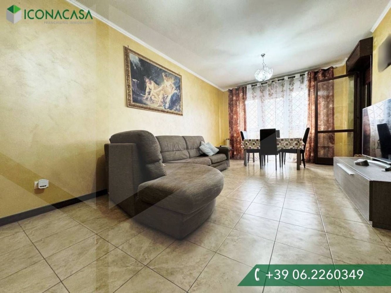 4غرفة شقة في Rome, Italy رقم 28349