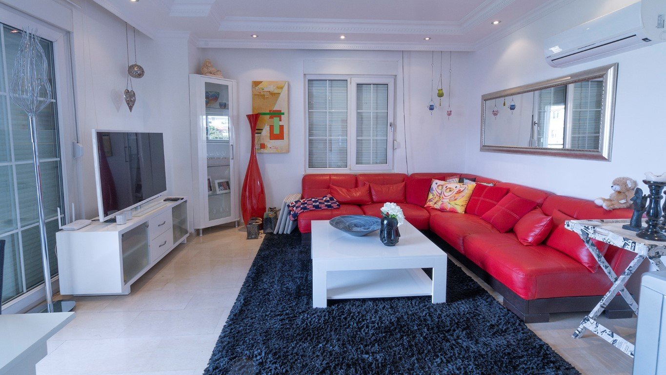 3 rooms Apartment in Oba, Turkey No. 22366