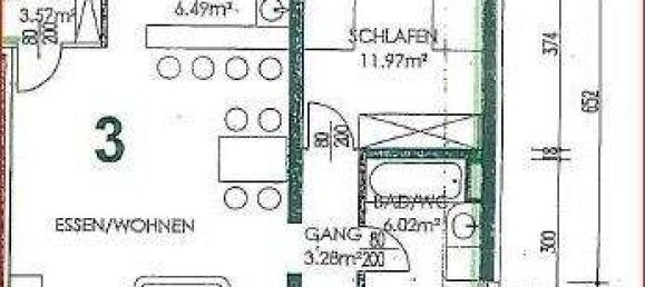 3غرفة شقة في Feldkirch, Austria رقم 117918 24
