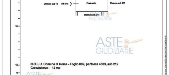 2-Zimmer Wohnung in Rome, Italy, Nr. 195780 16