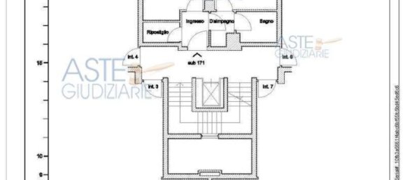 2-Zimmer Wohnung in Rome, Italy, Nr. 195780 20