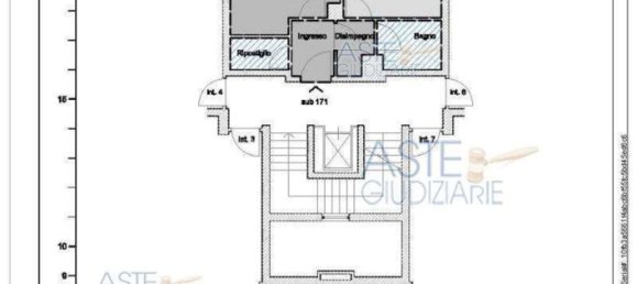 2-Zimmer Wohnung in Rome, Italy, Nr. 195780 15