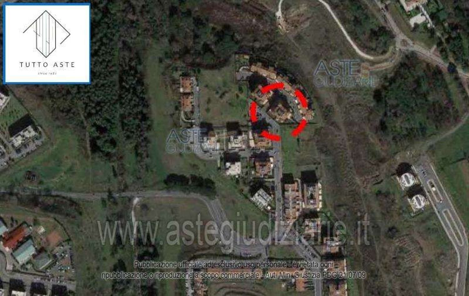 2-Zimmer Wohnung in Rome, Italy, Nr. 195780