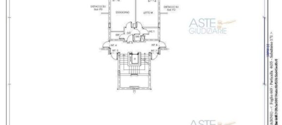 2-Zimmer Wohnung in Rome, Italy, Nr. 195780 17