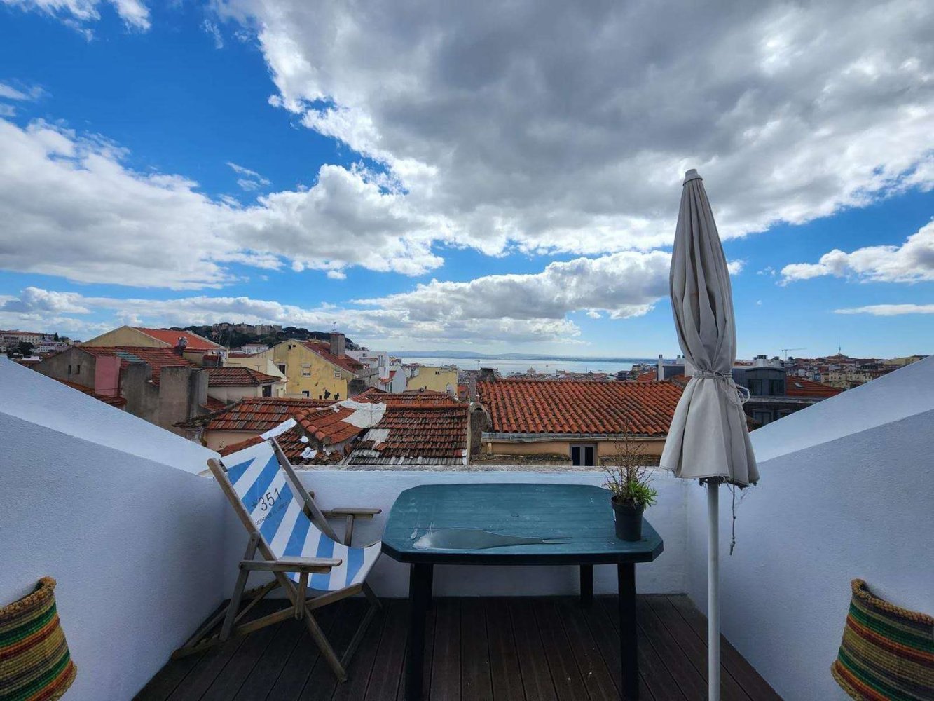 2 غرف نوم منزل ذو طابقين في Lisbon, Portugal رقم 11180