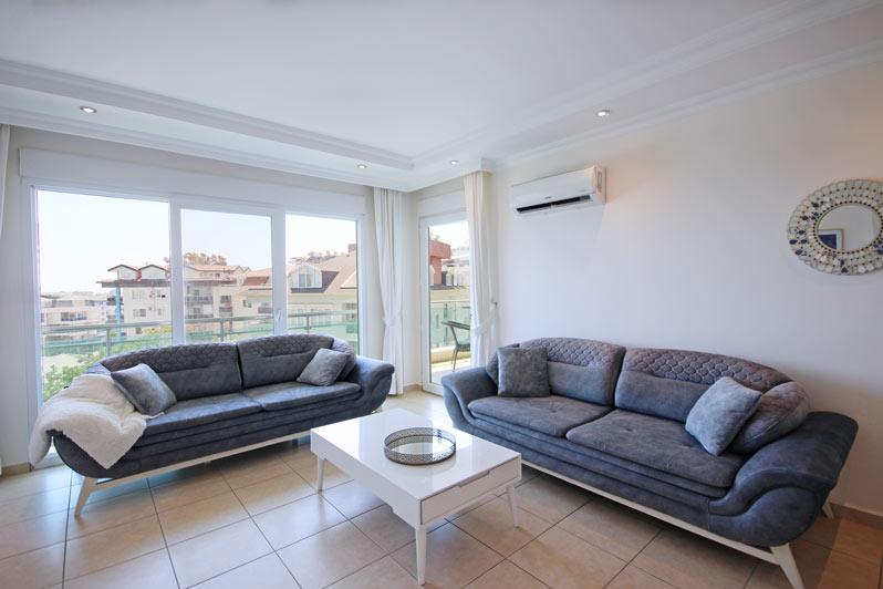 4 rooms Penthouse in Oba, Turkey No. 17377