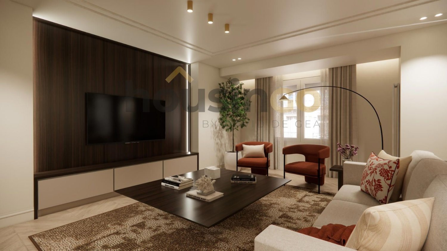 3 غرف نوم شقة في Madrid, Spain رقم 98403