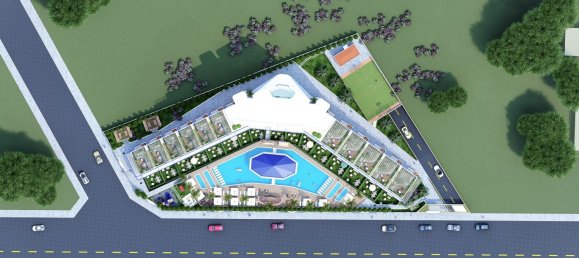 Apartment 1+1 in Antalya, Turkey No. 23044 4