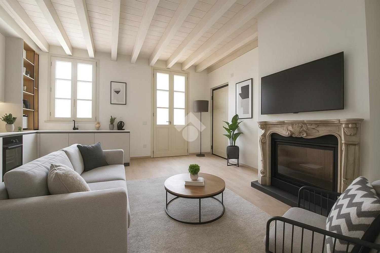 3غرفة شقة في Mairano, Italy رقم 284092