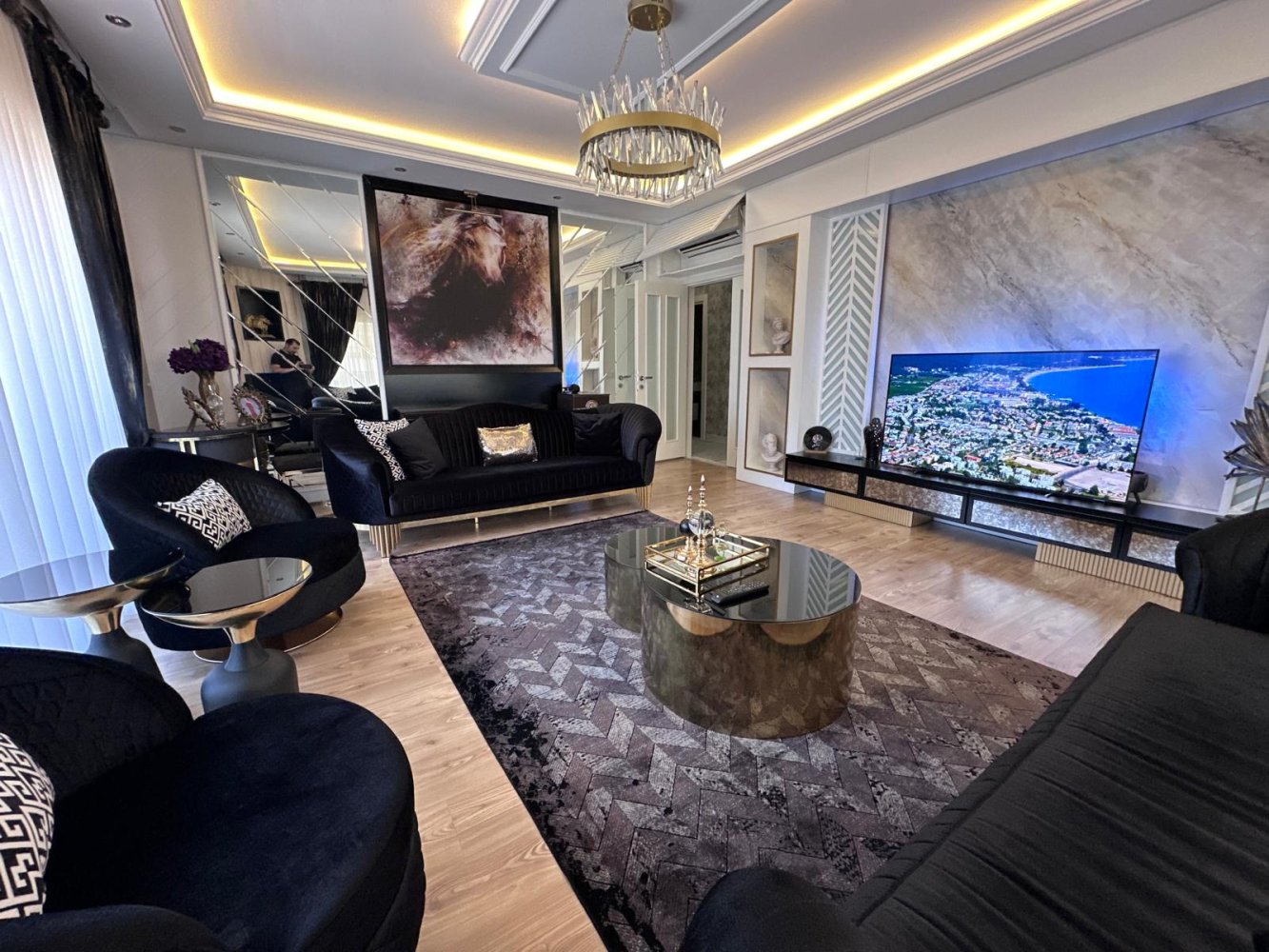 Apartment 3+1 in Oba, Turkey No. 51582