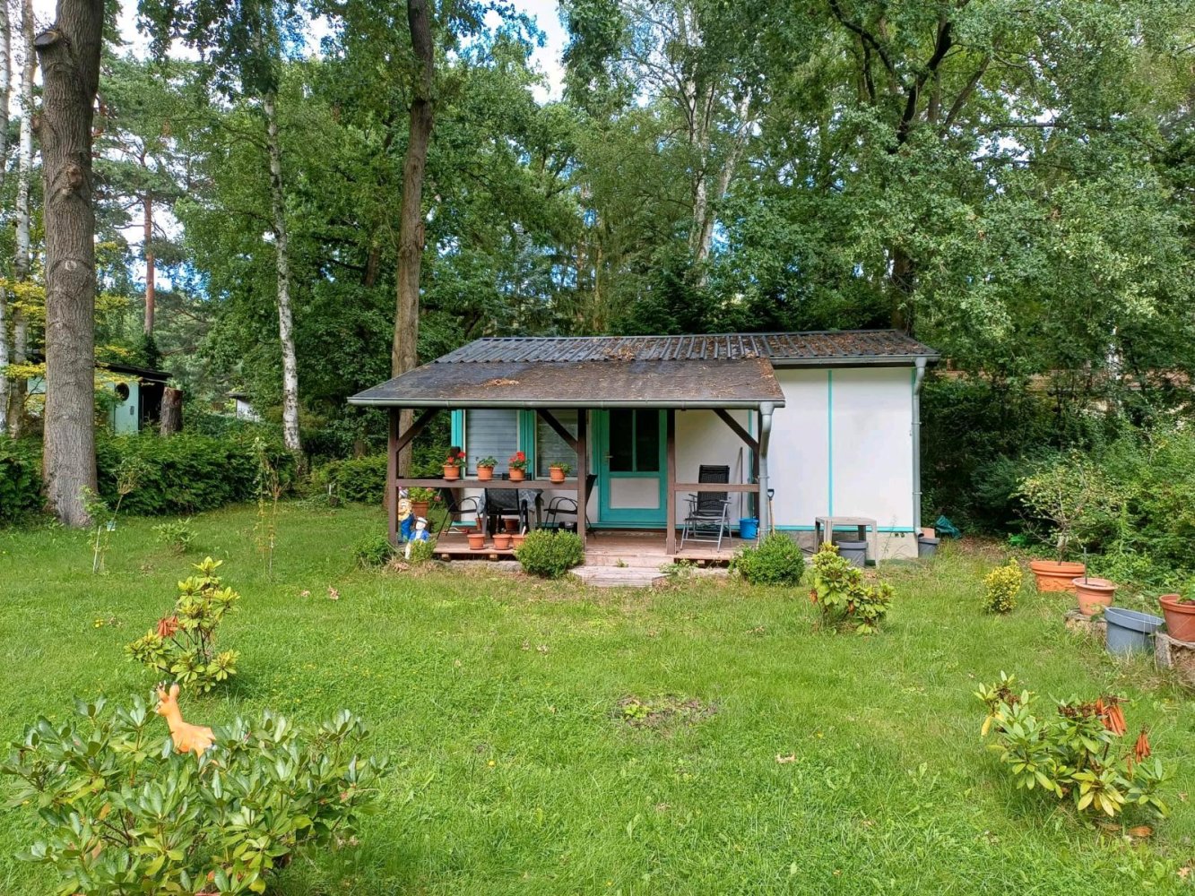 Земельный участок в Францёзиш-Буххольц, Германия № 272910