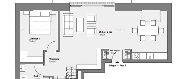 Dúplex de 4 habitaciónes en Favoriten, Austria No. 245327 17