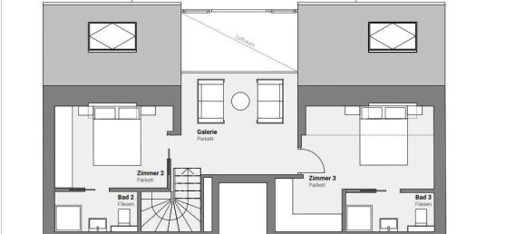 Dúplex de 4 habitaciónes en Favoriten, Austria No. 245327 18