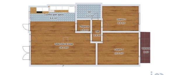 2 bedrooms Apartment in Pinhal Novo, Portugal No. 236856 3