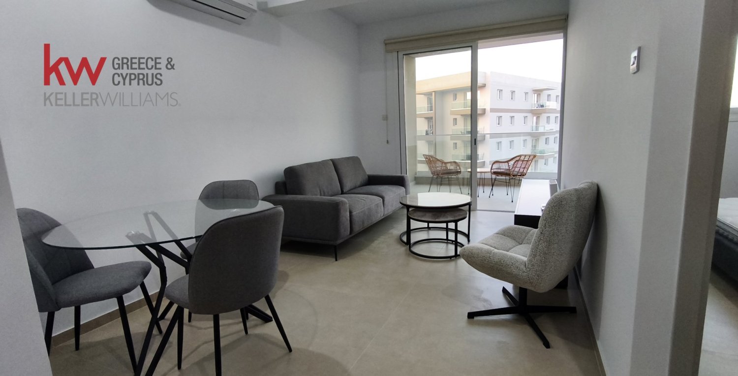 Apartamento de 1 dormitorio en Aglandjia, Cyprus No. 35923