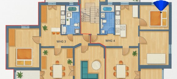 3-salle Villa à Havelland, Germany No. 281797 18