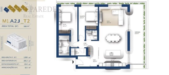 2 bedrooms Apartment in Vila Nova de Gaia, Portugal No. 147580 21