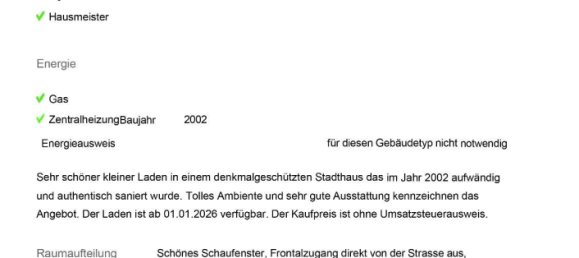 24m² Commercial property in Rosenheim, Germany No. 310701 2