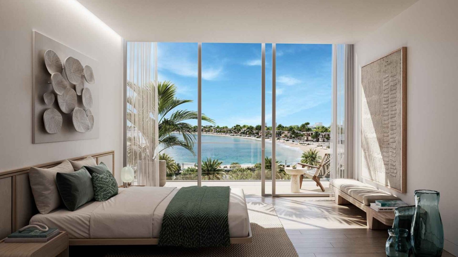 1 bedroom Apartment for sale in Palm Jebel Ali, Dubai, UAE № 118399