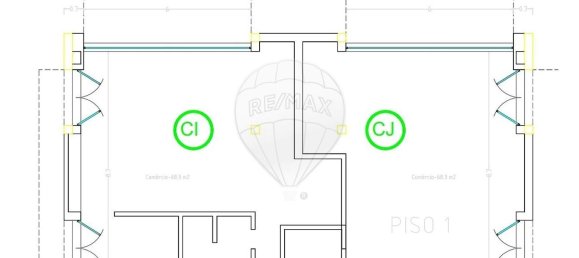 مستودع في Barcelos, Portugal 210متر مربع رقم 70083 2