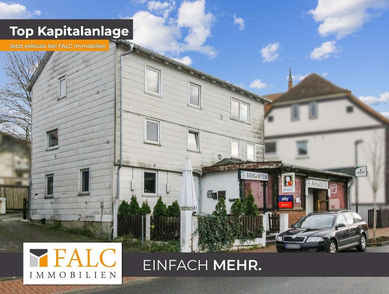 Edificio de 8 habitaciónes en Goslar, Germany No. 178224