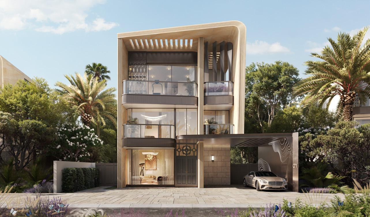 5 bedrooms Villa in Knightsbridge Phase 2, Nadd Al Sheba, UAE No. 65303