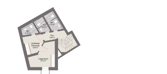 Café / restaurant à Munich, Germany 124m² No. 340029 14