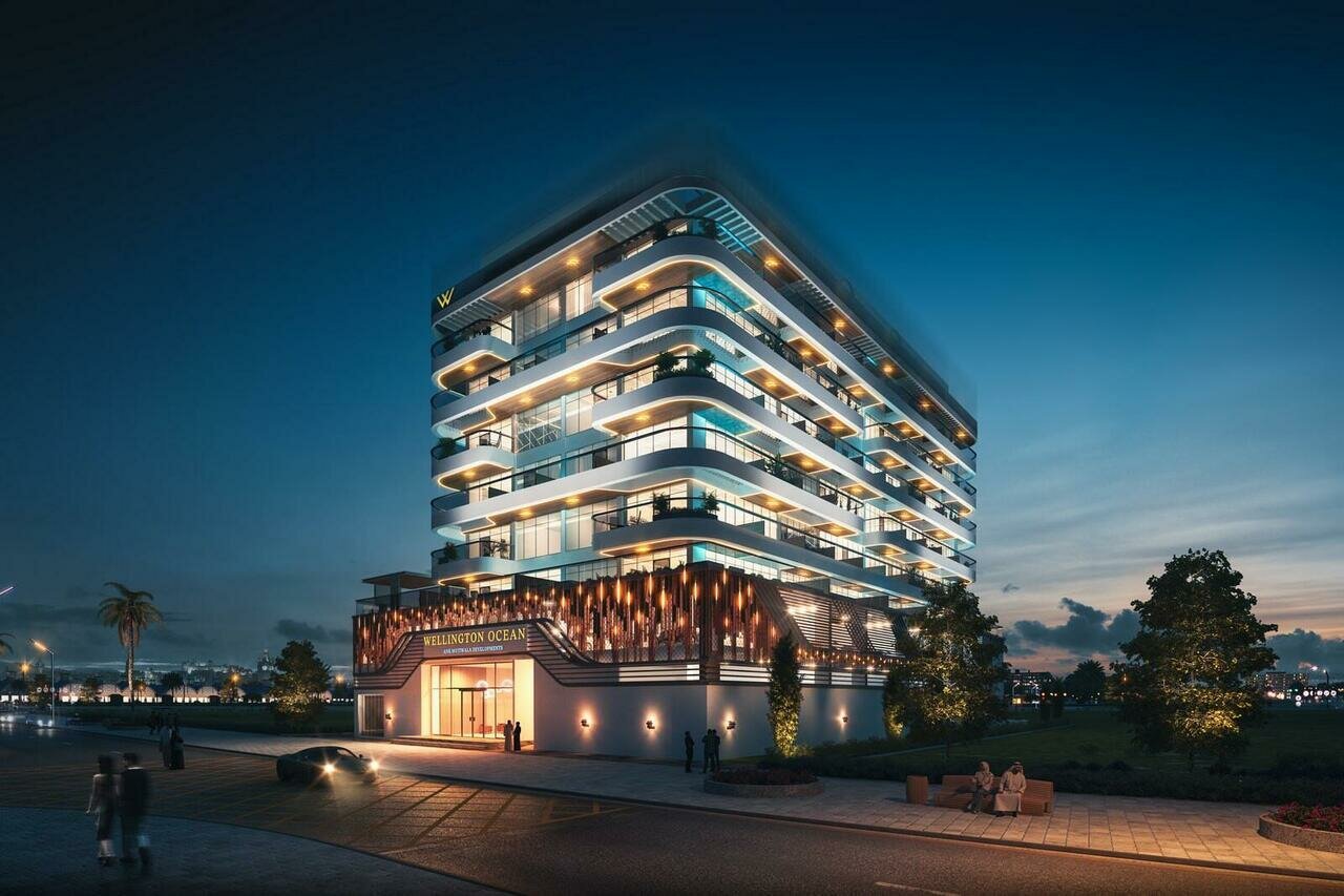 Apartamento T2 em Dubai, UAE N.º 108669