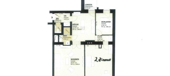 3 rooms Apartment in Wieden, Austria No. 204878 40