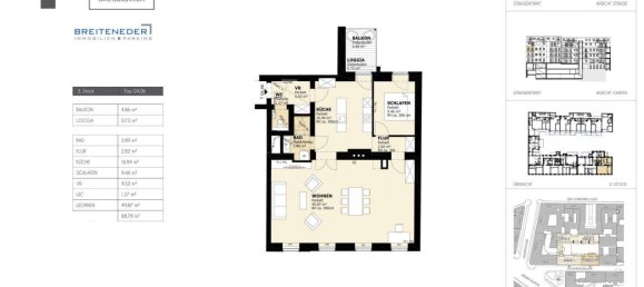 3 rooms Apartment in Wieden, Austria No. 204878 41
