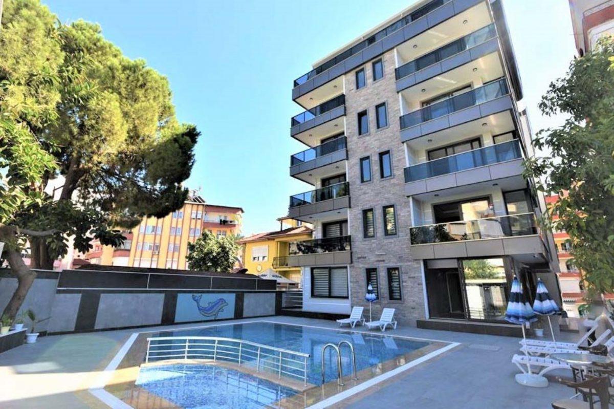 Apartamento de 2 divisões em Alanya, Turkey N.º 45449