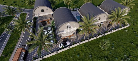 Villa 3+1 in Konakli, Turkey No. 13750 4