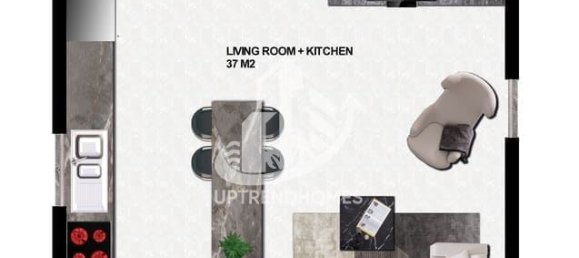 Villa 3+1 in Konakli, Turkey No. 13750 19