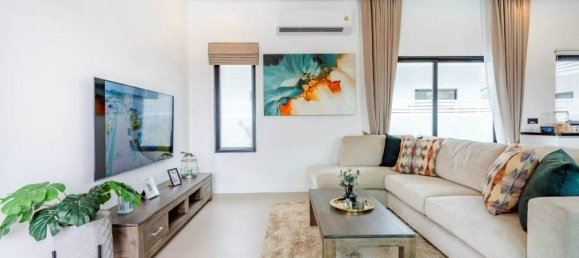 Вилла с 3 спальнями в Хуа Хин, Таиланд № 23982 7