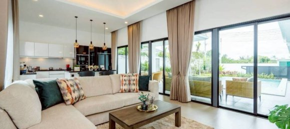 Вилла с 3 спальнями в Хуа Хин, Таиланд № 23982 5