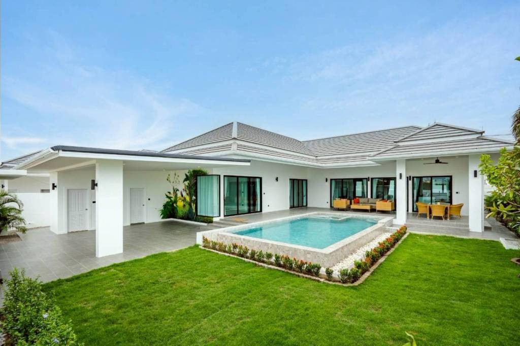 3 غرف نوم فيلا في Hua Hin, Thailand رقم 23982