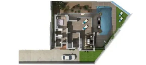 3 Schlafzimmer Haus in Rojales, Spain, Nr. 33226 11