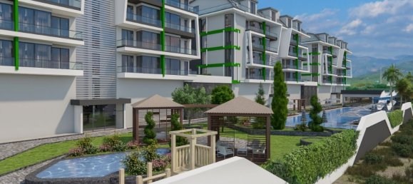 شقة 1+1 في Alanya, Turkey رقم 4549 2