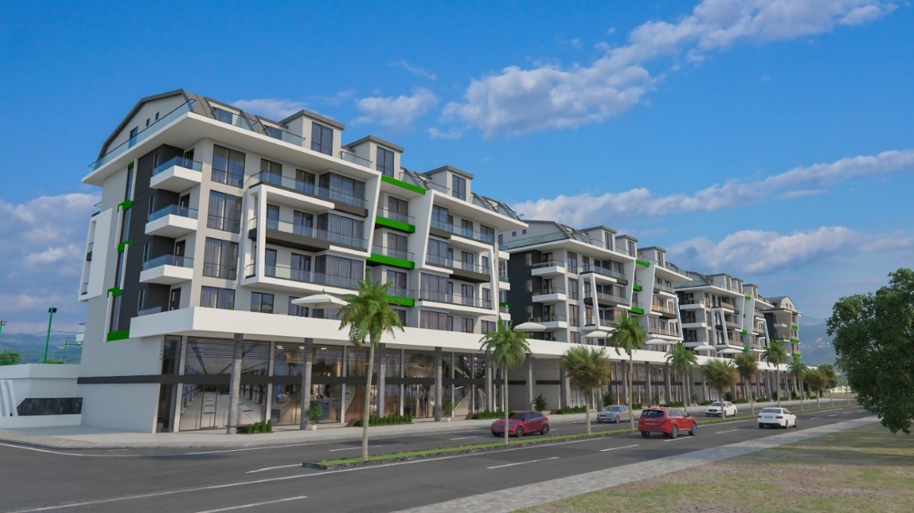 شقة 1+1 في Alanya, Turkey رقم 4549