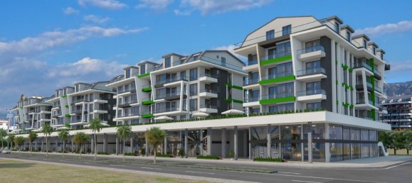 شقة 1+1 في Alanya, Turkey رقم 4549 4