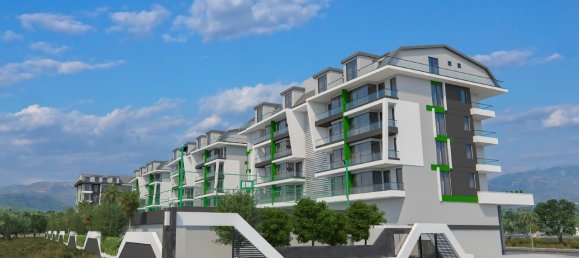 شقة 1+1 في Alanya, Turkey رقم 4549 3