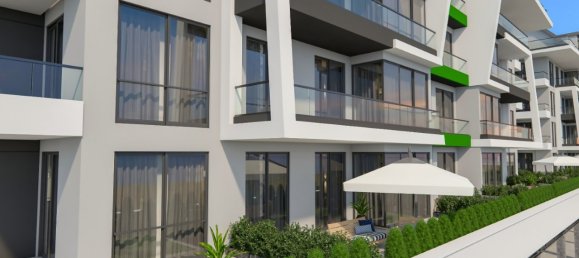 شقة 1+1 في Alanya, Turkey رقم 4549 7