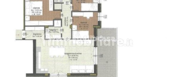 3 Schlafzimmer Wohnung in Trento, Italy, Nr. 35583 4
