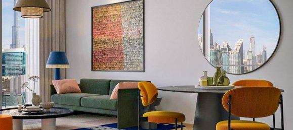 1 chambre Appartement à Business Bay, UAE No. 2809 6