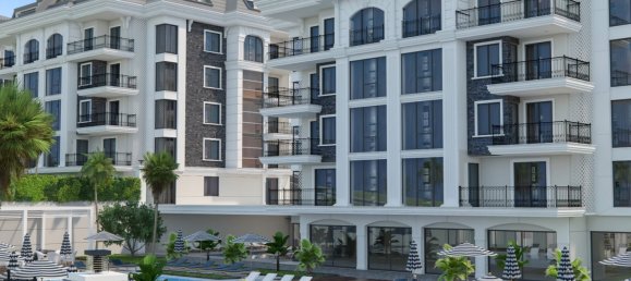 Apartment 4+1 in Oba, Turkey No. 12957 14