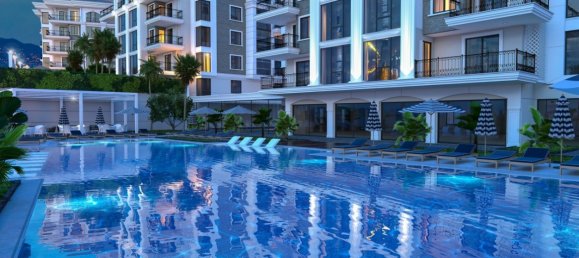 Apartment 4+1 in Oba, Turkey No. 12957 13