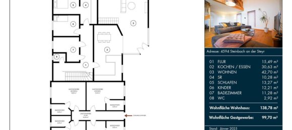 4-Zimmer Haus in Steinbach an der Steyr, Austria, Nr. 106891 37