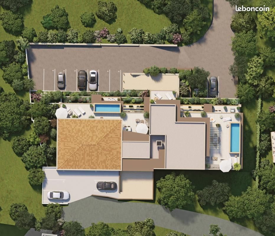 2 bedrooms Apartment in Sari-Solenzara, France No. 152246