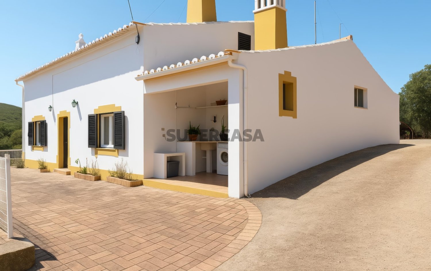 Casa de 3 dormitorios en Cachopo, Portugal No. 280892