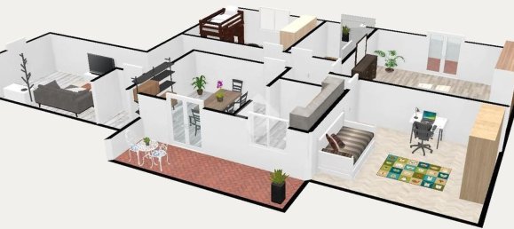 4-salle Appartement à Genoa, Italy No. 124369 22